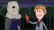 Friday the 13th: The Game - Final Parody, Killing Jason, You Survived! (Animated)