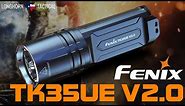 Fenix TK35UE v2.0 - 5000 Lumen - 437 Yard - Tactical Flashlight