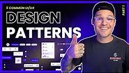 5 Common UI Design Patterns | Part 1