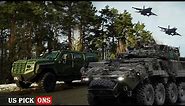 Finally | Two armored vehicles Canadian has arrived in Ukraine, Roshel Senator APC, LAV ACSV