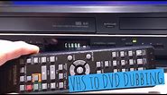Toshiba DVR620KU VCR DVD DVR Combo (Part 2 of 2)