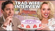 Trad Wife Answers TOUGH Questions | Estee Williams