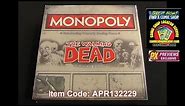 MONOPOLY: The Walking Dead Survival Edition First Look!
