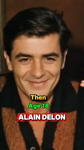 ALAIN DELON Then vs Now 😱 | Before & After Transformation #Shorts