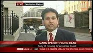 CBBC SMart Presenter Mark Speight found dead - BBC News 24