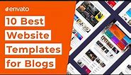 10 Best Website Templates for Blogs [2021]