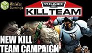 NEW Kill Team Campaign with Matt and Dave - Genestealer Cult vs Space Wolves Ep 1