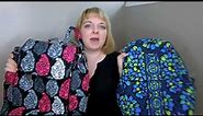My Huge Collection of Vera Bradley Backpacks and Review