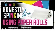 How to Use Sublimation Paper Rolls with Epson Printers