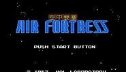Air Fortress (FDS) Prototype Title Screen