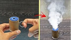 How To Make A Smoke Bomb | Easy And Simple Smoke Bomb | DIY | Smoke Bomb