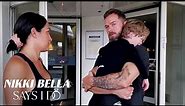 Nikki Bella Gets Separation ANXIETY From Baby Matteo | Nikki Bella Says I Do | E!