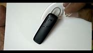 Plantronics ML2 Multipoint Bluetooth Headset - Unboxing, Pairing, Quick Review