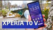 Xperia 10 V Review | Best Battery Life