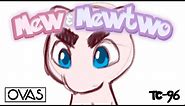 Mew & Mewtwo by TC-96 [Comic Drama Part MEMES]