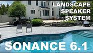 Sonance 6.1 Surround Sound Landscape Speakers