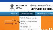 Driving Licence Number | Find/Recover DL Number Online -Step by Step Guide - Onlineservicess