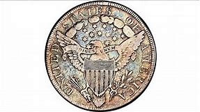 1799 US Draped Bust Silver Dollar - F12 B-12 BB-160 PCGS