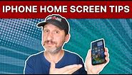 8 iPhone Home Screen Customization Tips