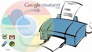 Print from anywhere to your printer using Google Cloud Print