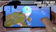 iPhone 11 Pro Max Fortnite Gameplay 2021