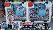 Paradox Rift 3-Pack Blister Opening
