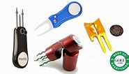 Best golf divot repair tools: 7 cool divot repair tools that will add some bling to your bag
