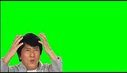 Jackie Chan Meme Green Screen Video Image For Chroma Key