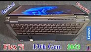 Lenovo Flex 7i 14IRU8 Core 7 13th Gen Review | 2 in 1 Laptop | Intel EVO Core i7 512GB 16GB RAM