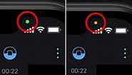 What do the iPhone dots really mean?
