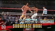 WWE 2K24 Showcase Mode Gameplay Part 1 - The Dragon's Roar - Ricky Steamboat vs Macho Man