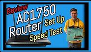 TP Link AC1750 Router Review Setup And Speed Test