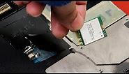 Replace a Panasonic Toughbook CF-54 Wifi Card