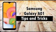 Samsung Galaxy A01 Tips and Tricks