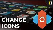 How to Change Icons in Nova Launcher