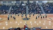 5678! Dance Studio Youth All-Stars and Tiny All-Stars perform at a Bishop Heelan basketball game!