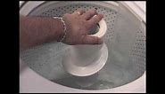 LAT9420AAE Maytag Top Load Washer filmed in glorious SVHS with Panasonic AG-455P Super VHS