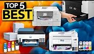 TOP 5 Best Wireless All-in-One Inkjet Printer: Today’s Top Picks
