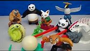 KUNG FU PANDA 2 MCDONALDS 2011 HAPPY MEAL TOY COLLECTION VIDEO REVIEW