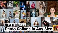 How to Make a Photo Collage in Any Size