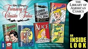 Inside Look: Walt Disney's Treasury of Classic Tales, Vol. 1