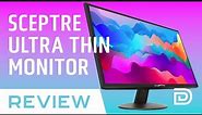 Sceptre 20 Inch LED Monitor Review