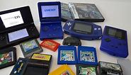 I check out my Gameboy's and game's :D -Tech -Video games