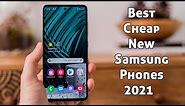 Best Cheap New Samsung Phones for 2021