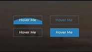Buttons With Awesome Hover Effects Using Only HTML & CSS