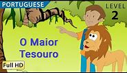 The Greatest Treasure: Learn Portuguese with subtitles - Story for Children "BookBox.com"