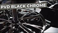 PVD Black Chrome Professional Wheel Restoration! Step by Step Walkthrough