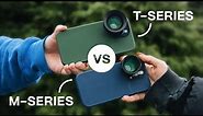 Moment T-Series vs M-Series Lenses - iPhone 15 Comparison
