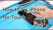 How to Fix iPhone 8 Touch Not Working Problem | Motherboard Repair