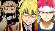 8 popular anime characters with yellow eyes
